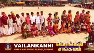 🌾 VPS & VMHSS Puliyur Celebrates Pongal with Joy & Tradition 🌾