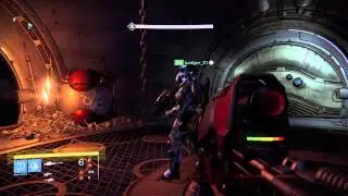 Destiny Arm Glitch!