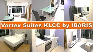 Vortex Suite KLCC by Idaris - Kualalumpur - Malaysia - Apartment Room Tour