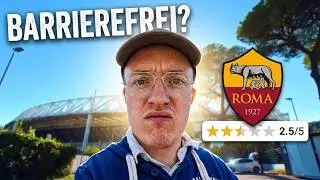 Barrierefreiheit impossibile? 😧🇮🇹 So (wenig) barrierefrei ist die AS ROM 🐺