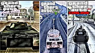 GTA Tank Showdown! Which Tank is the Most Powerful? (Vice City vs GTA 5)#gtavicecity #gta5