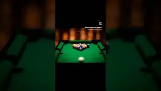 Off camera flash photography and a mini-pool game. #behindthescenes #offcameraflash #photography