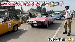 INSANE VANTAGE CAR RALLY IN BENGALURU || DECEMBER 2025 || 