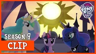 The Last Summer Sun Celebration (The Summer Sun Setback) | MLP: FiM [HD]