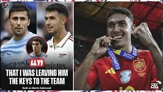 RODRI YAHAYE IKAZE ZUBIMENDI NK'UMUSIMBURA WE MU IKIPE YA SPAIN