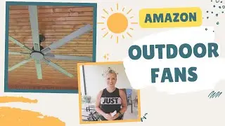 These Outdoor Fans are Perfect For Your Patio