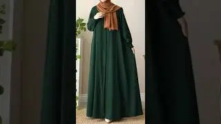 plain and simple Abaya designs ❤️#viral #fashion #shortvideos
