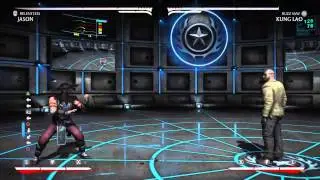 Mortal Kombat X Jason (Relentless) teleport combo and setups