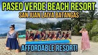 PASEO VERDE BEACH RESORT SAN JUAN LAIYA BATANGAS