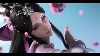 史上最美掌門人！《倚天屠龍記》手遊遊戲CG動畫影片-周芷若篇