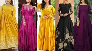 Top 50 Girls ke Liye Special Beautiful Long One Piece Dress Design ideas 2025 Latest New Trend