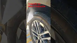 Today Work #highpreture#water Guard Wash