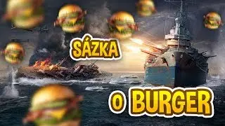 Jawo a jeho sázka o Burger 🍔 [World Of Warships]