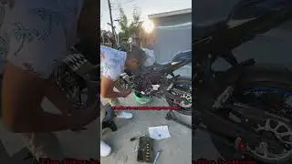 2024 Kawasaki ninja 650 oil change (cambio de aceite)