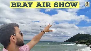 AIRSHOW IN IRELAND | BRAY AIR SHOW | INDIAN IN IRELAND | IRISH AIR FORCE 100 YEARS CELEBRATION