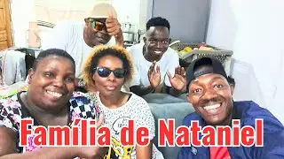 VISITAMOS A FAM&Iacute;LIA DE NATANIEL GUAMBE DO CANAL @pedacoafricano