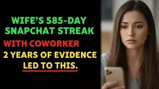 Wife's 585-Day Snapchat Streak With Coworker &mdash; 2 Years of Evidence Led to This