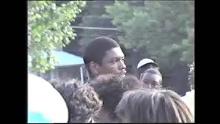 HHS Marching Band at band camp 07/30/1987