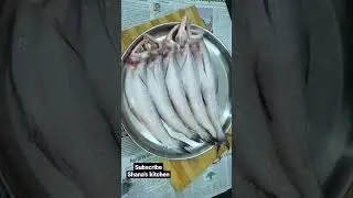 How to clean and cut Bombil Fish / Bombay Duck #shorts #viral #shortsvideo #shortsfeed