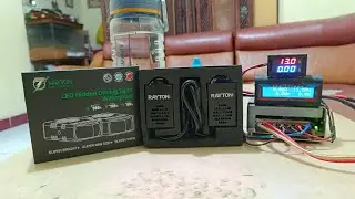Unboxing & Review Singkat Lampu Tembak/Sorot LED Merek RAYTON LED E06J 2 Warna Kuning/Putih 2025