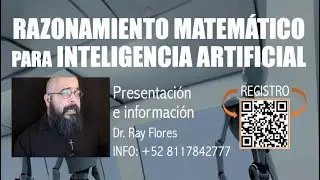 Presentación e información: Curso de razonamiento matemático para inteligencia artificial.