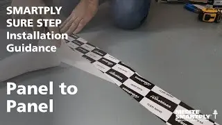 SMARTPLY SURE STEP Installation Guidance - Panel to Panel