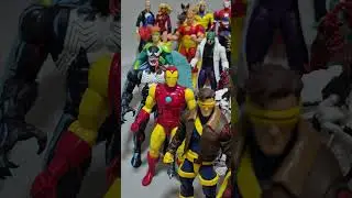 Video da Cole&ccedil;&atilde;o Marvel Legends parte 12