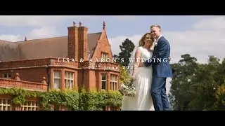 D.G Pictures: Lisa & Aaron's Wedding at Holmewood Hall Cinematic Short Film Feature (Standard)