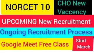 🔥New Recruitment || CHO Update || 📌 WBHRB Staff Nurse Grade -ll Joining Update || NORCET 10 ||
