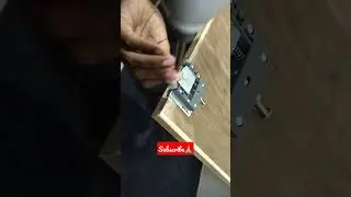 sliding wardrobe wheel install #furniture #homedecor #interior #subscribe #viral #making #jaipur
