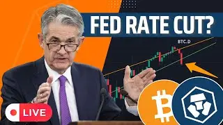 Live: FED Rate Cut (FOMC) & Impact on Cronos (CRO) | The Midweek Upate