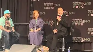 WA state gaming expo: Hitman panel. (FULL PANEL)