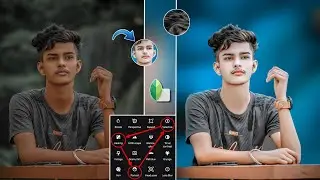 Snapseed Oil Paint Face Smooth And Background Blur Photo Editing | Snapseed Photo Editing New