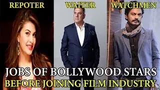 Jobs of Bollywood Stars before Joining Film Industry | Analysis with Deep