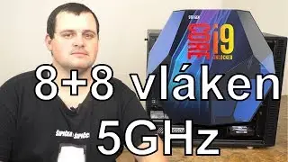 Počítač s i9 9900K a GeForce GTX1080Ti