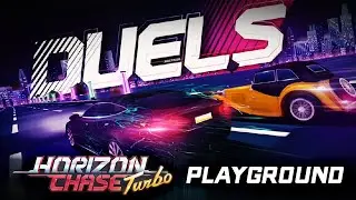 Horizon Chase Turbo (PC) - DUELS SEASON PLAYGROUND Gameplay 1080p 60fps