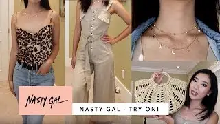 NASTY GAL HAUL TRY ON 2019