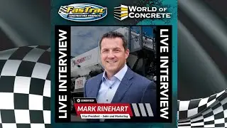 FasTrac World Of Concrete '26 | Mark Rinehart | Cemen Tech