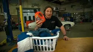 Fast Orange Grease X Mechanic's Laundry Detergent Featured on Stacey David's GearZ