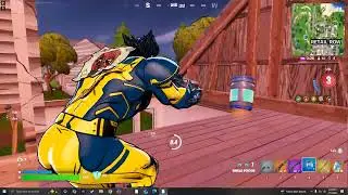 Fortnite Blitz Royal on a Skytech Chronos Mini PC