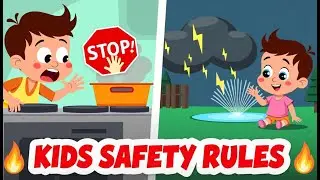 Splish Splash Safety Dash Water Safety Song for Kids |  Learn How to Stay Safe Around Water