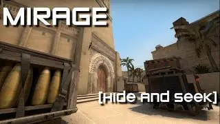 ВСЕ НЫЧКИ НА КАРТЕ Mirage [Hide And Seek]