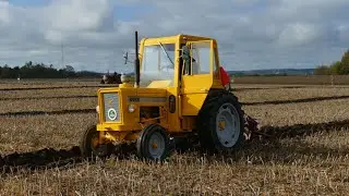 Bukh Juno Plowing