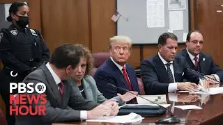 What's next in the NY criminal case against Trump