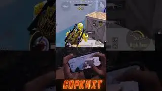Solo VS Squad Clutch master 🔥 #Shorts #1vs4bgmi #copknit | BGMI PUBG