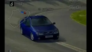 renault megane 2 0 ide coupé '00