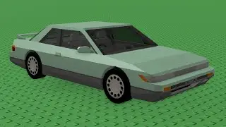 Roblox Studio - Nissan Silvia S13 (SPEED BUILD/TIME LAPSE)