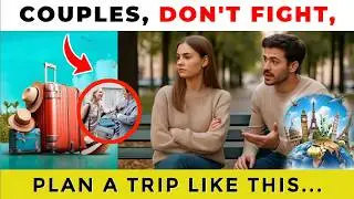 Stop Fighting Over Travel Plans! Our Ultimate Couples Trip Blueprint. | Couples Trip Planner.