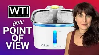 Our Point of View on Veken Automatic Pet Water Fountains