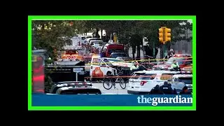 Several dead after new york driver veers on to bike path, police say – live